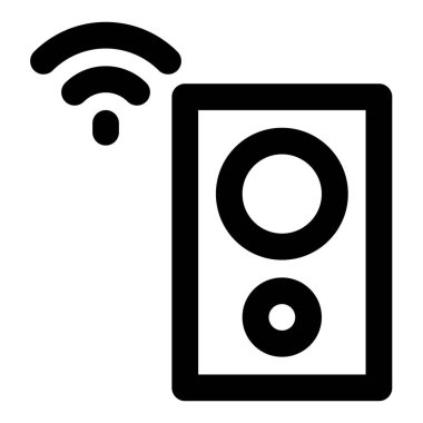 Kablosuz ağ bağlantısı olan salon hoparlörleri