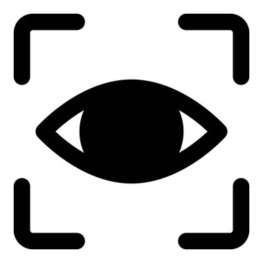 Kullanıcı kimliği için retina taraması