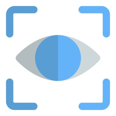 Kullanıcı kimliği için retina taraması