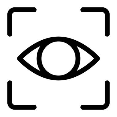 Kullanıcı kimliği için retina taraması