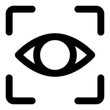 Kullanıcı kimliği için retina taraması