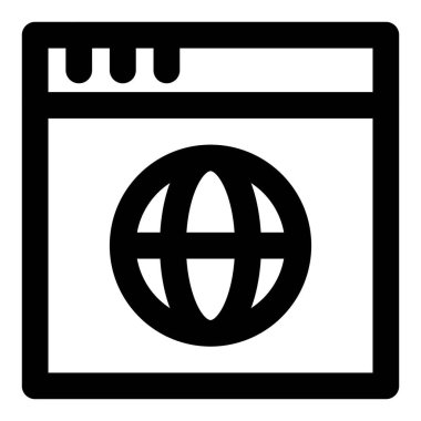 Bilgi göstermek için web tarayıcı penceresi