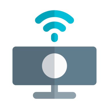 Web kamerası genellikle görüntülü sohbet için kullanılır.