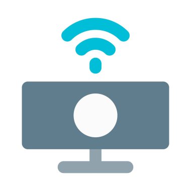 Web kamerası genellikle görüntülü sohbet için kullanılır.