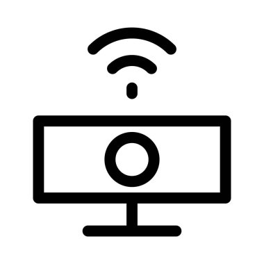 Web kamerası genellikle görüntülü sohbet için kullanılır.