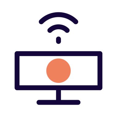 Web kamerası genellikle görüntülü sohbet için kullanılır.