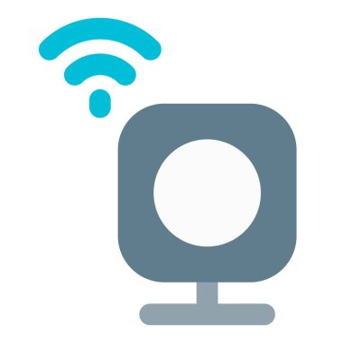 Kablosuz bağlantısı olan taşınabilir web kamerası fonksiyonları