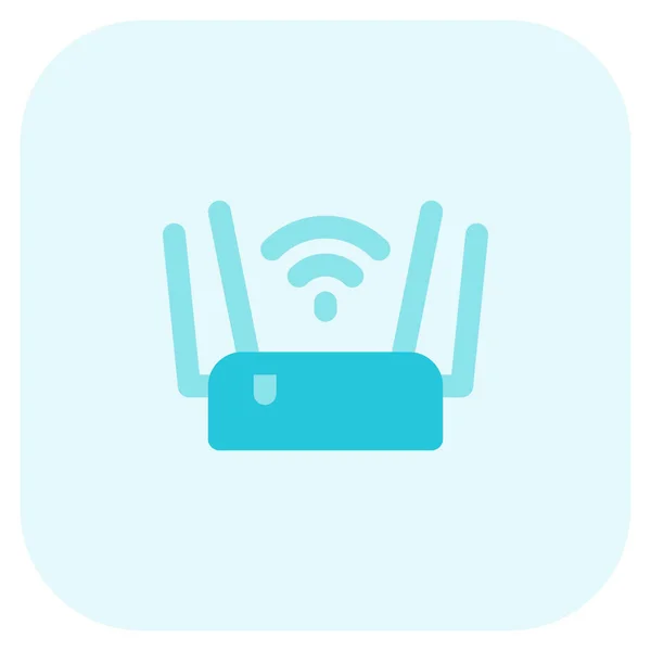 Router Wifi Para Proporcionar Conexión Internet — Vector de stock