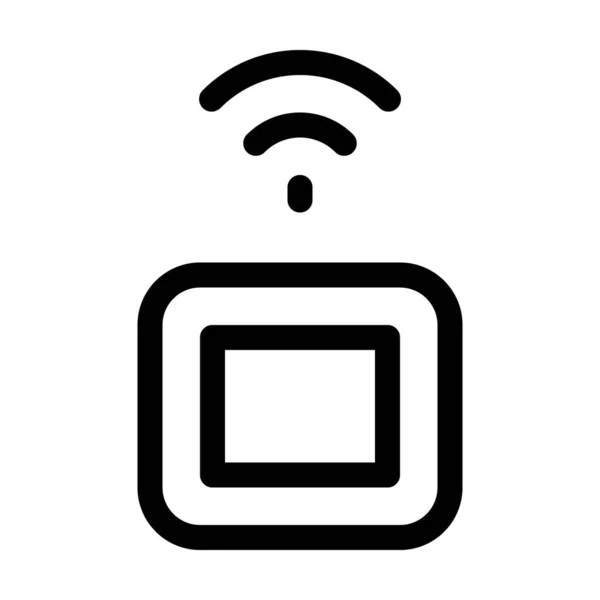 ワイヤレス接続の便利なスピーカー機能 — ストックベクタ