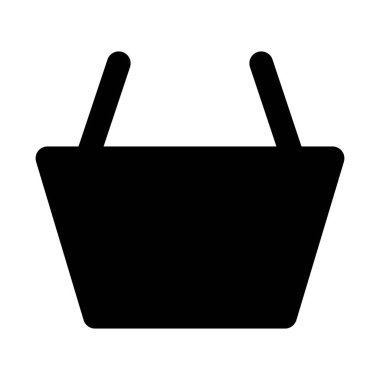 Satın alınan eşyaları saklamak için alışveriş sepeti