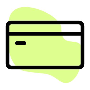 Satın alınan eşyaların fatura edilmesi için ödeme kartı