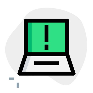 Sistem tarafından oluşturulan uyarı veya uyarı iletisi.