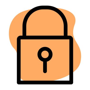 Tarayıcıda gizlilik şifrelemesini gösteren asma kilit