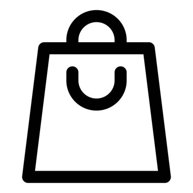 Alışveriş yaparken kolayca ulaşılabilir bir çanta