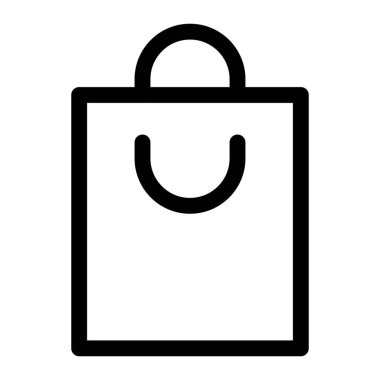 Satın alınan eşyaları taşımak için alışveriş torbası