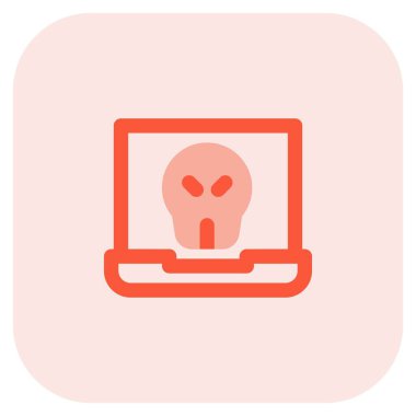 Bilgisayar sistemini kullanan kötü niyetli yazılım