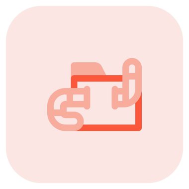 Solucan, veri depolamanın değiştirilemez bir biçimi.