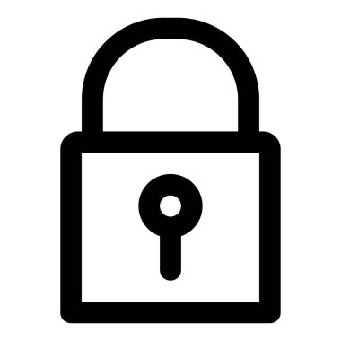 Tarayıcıda gizlilik şifrelemesini gösteren asma kilit