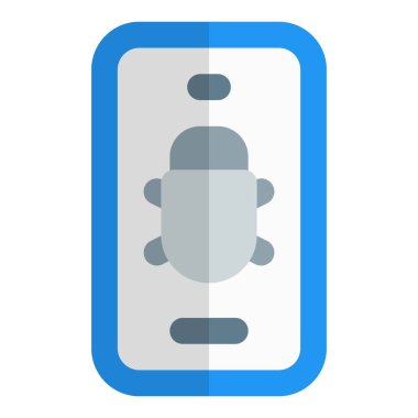 Kötü amaçlı yazılımla akıllı telefona yapılan siber saldırı.