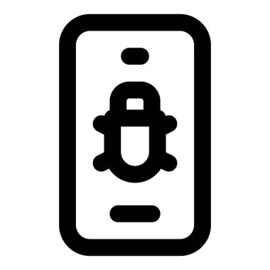 Kötü amaçlı yazılımla akıllı telefona yapılan siber saldırı.