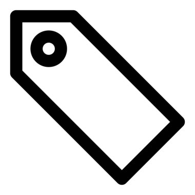 Ürünün fiyatını göstermek için fiyat etiketi