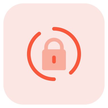 Güvenlik ve mahremiyet için asma kilit sistemi