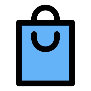 Satın alınan eşyaları taşımak için alışveriş torbası