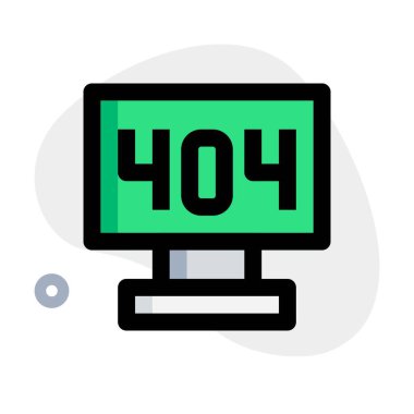 404, sistem hatası için bir dil.