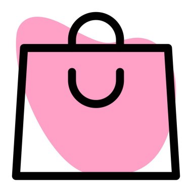 Satın alınan ürünleri saklamak için el bilgisayarı.