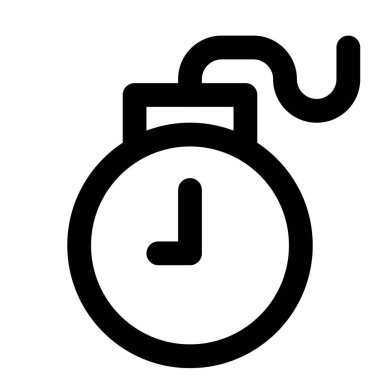 Saatli bomba, çalışan bir bilgisayar yazılımı.