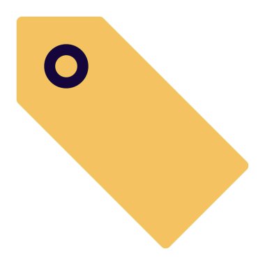 Ürünün fiyatını göstermek için fiyat etiketi