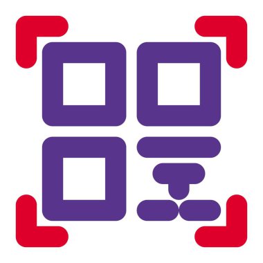 QR kodu, iki boyutlu bir matris barkodu.