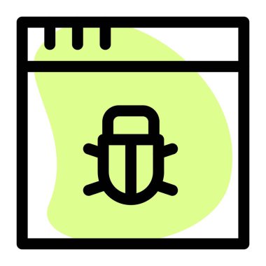 Web sitesi virüsü veya arayüz hatası.