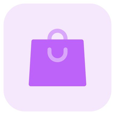 Satın alınan ürünleri saklamak için el bilgisayarı.