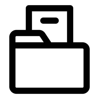 Depolama için sistemde dizin, dosyalar dizini.