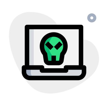 Bilgisayar sistemini kullanan kötü niyetli yazılım