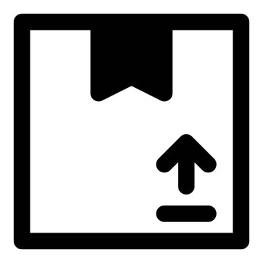 Ürünün güvenlik endişeleri için paketlenmiş kutu