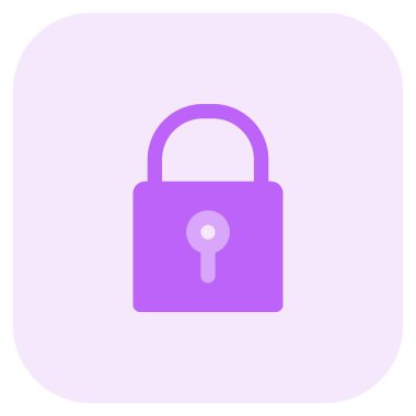 Tarayıcıda gizlilik şifrelemesini gösteren asma kilit