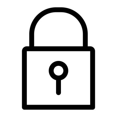 Tarayıcıda gizlilik şifrelemesini gösteren asma kilit