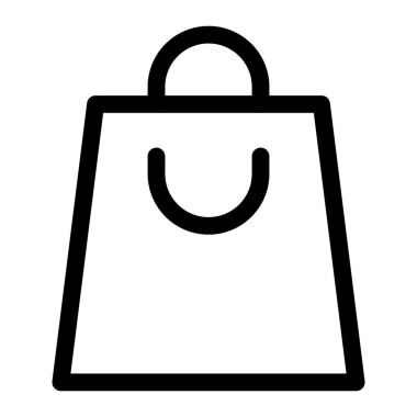 Alışveriş yaparken kolayca ulaşılabilir bir çanta