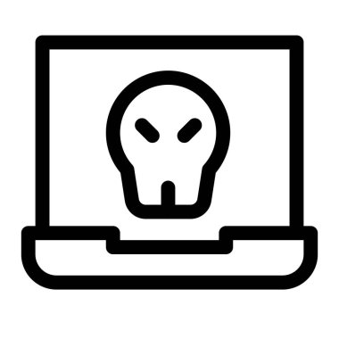 Bilgisayar sistemini kullanan kötü niyetli yazılım