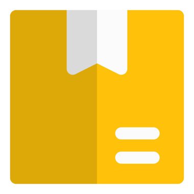 Paket kutusu teslimata hazır.