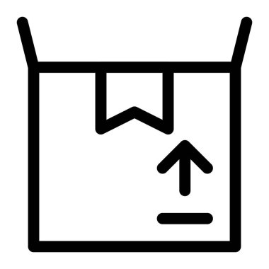 İçindekileri göstermek için paketlenmemiş kutu