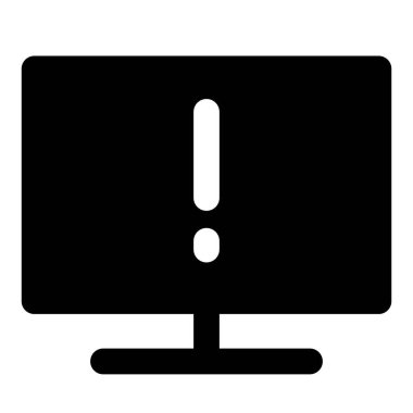 Uyarı, sistemde uyarı göstergesi.