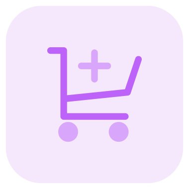 Sepet özelliğine eklemek, müşterinin ögeleri seçmesine izin verir.