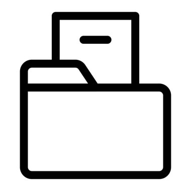 Depolama için sistemde dizin, dosyalar dizini.