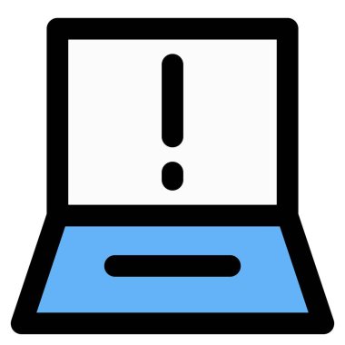 Sistem tarafından oluşturulan uyarı veya uyarı iletisi.