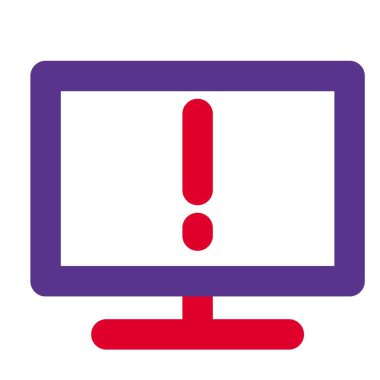 Uyarı, sistemde uyarı göstergesi.