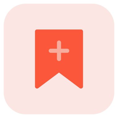 Web sitesi veya sayfa kaydetmek için yer imi.