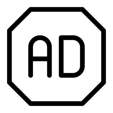 İnternette yayınlanan bir çeşit reklam..